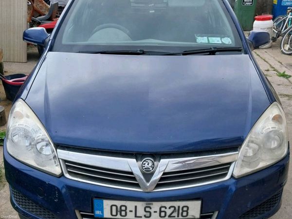 Vauxhall Astra Estate, Diesel, 2008, Blue