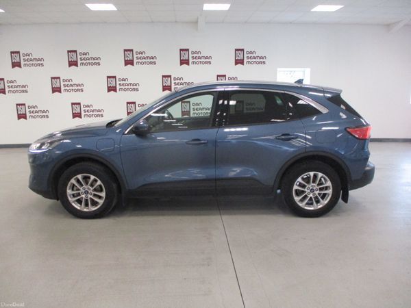 Ford Kuga SUV, Petrol Plug-in Hybrid, 2024, Blue