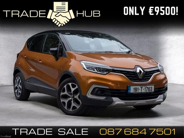 Renault Captur Hatchback, Diesel, 2019, Orange