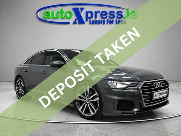 Audi A6 Saloon, Diesel, 2019, Grey