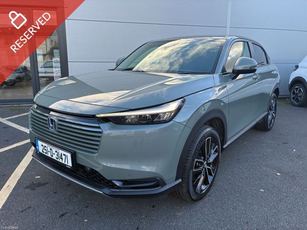 Honda HR-V Hatchback, Petrol Hybrid, 2025, Green