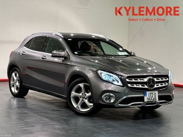 Mercedes-Benz GLA SUV, Petrol, 2017, Grey