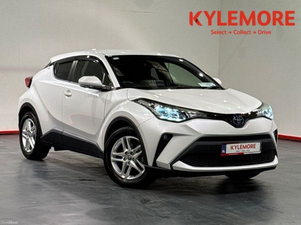 Toyota C-HR SUV, Petrol Hybrid, 2023, White