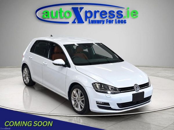 Volkswagen Golf Hatchback, Petrol, 2016, White