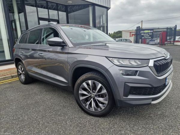 Skoda Kodiaq SUV, Diesel, 2023, Grey