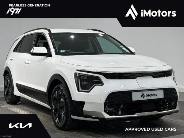 Kia e-Niro SUV, Electric, 2024, White