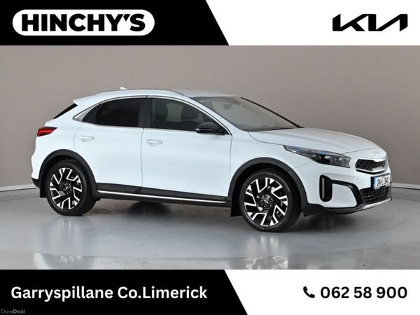 Kia XCeed Hatchback, Petrol Plug-in Hybrid, 2024, White
