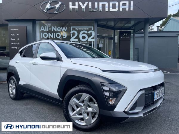 Hyundai KONA MPV, Petrol, 2026, White