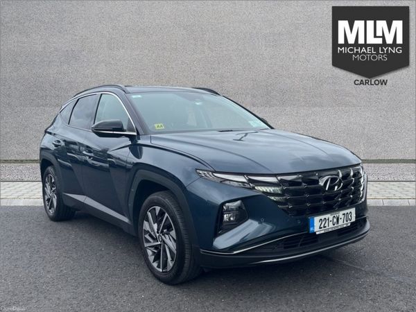 Hyundai Tucson MPV, Diesel, 2022, Blue