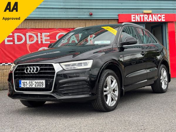 Audi Q3 SUV, Diesel, 2016, Black