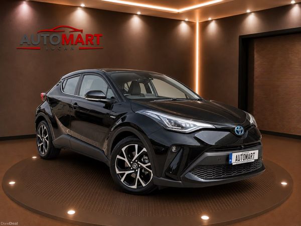 Toyota C-HR SUV, Petrol Hybrid, 2020, Black