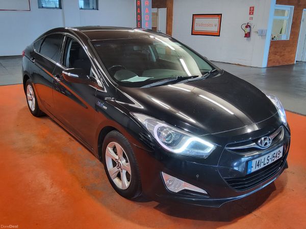 Hyundai i40 Saloon, Diesel, 2014, Black