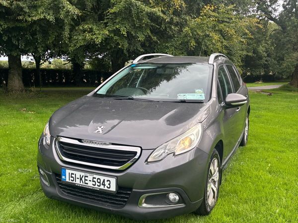 Peugeot 2008 SUV, Diesel, 2015, Grey