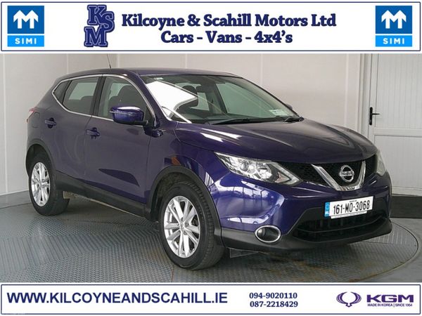 Nissan Qashqai Hatchback, Diesel, 2016, Blue