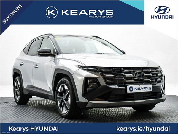 Hyundai Tucson SUV, Diesel, 2026, Silver