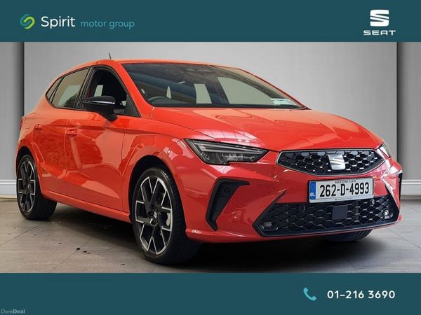 SEAT Ibiza Hatchback, Petrol, 2026, Red