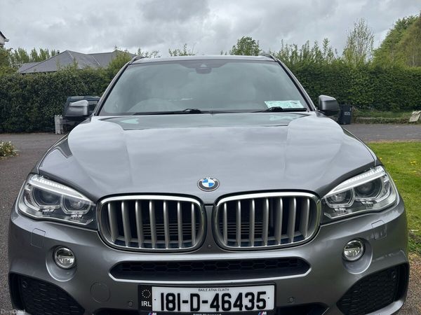 BMW X5 SUV, Petrol Plug-in Hybrid, 2018, Grey
