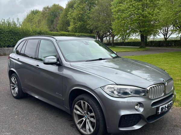 BMW X5 SUV, Petrol Plug-in Hybrid, 2018, Grey