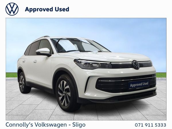 Volkswagen Tiguan SUV, Diesel, 2025, White