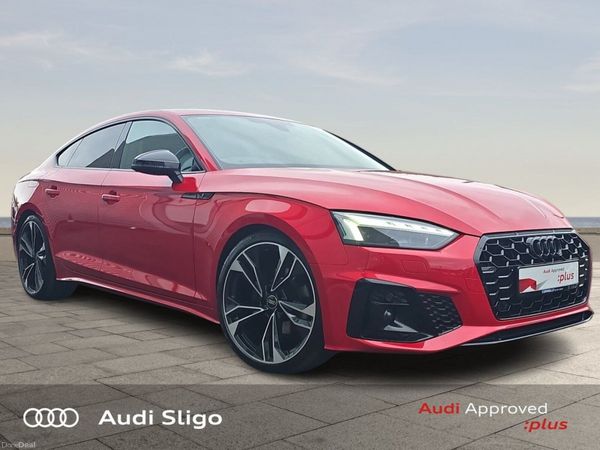 Audi A5 Hatchback, Diesel, 2024, Red