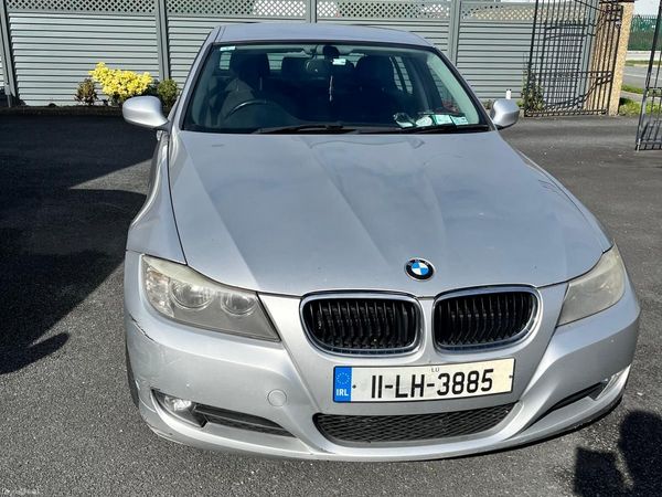 BMW 3-Series Saloon, Diesel, 2011, Silver
