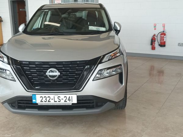Nissan X-Trail SUV, Petrol, 2023, Grey