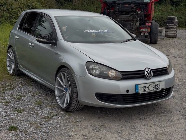 Volkswagen Golf Estate, Diesel, 2012, Silver