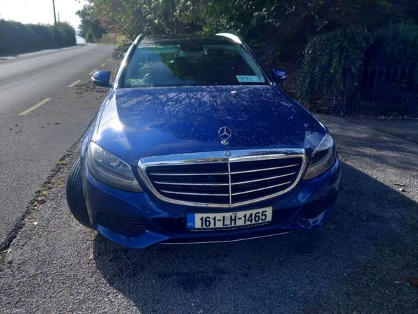 Mercedes-Benz C-Class Estate, Diesel, 2016, Blue