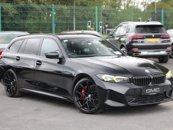 BMW 3-Series Estate/Jeep, Diesel, 2024, Black