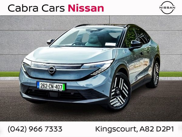 Nissan Leaf Hatchback, Electric, 2026, Grey