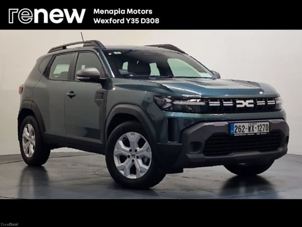 Dacia Duster SUV, Petrol Hybrid, 2026, Green