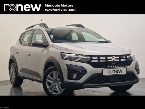Dacia Sandero Stepway Hatchback, Petrol, 2023, Grey