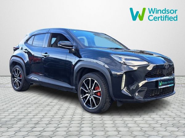 Toyota Yaris Cross SUV, Petrol Hybrid, 2023, Black