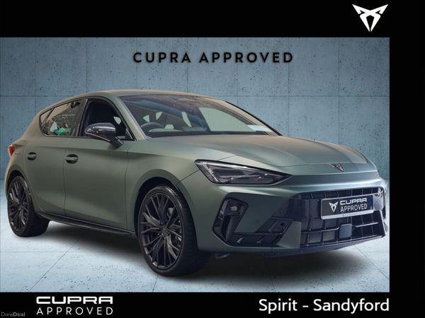Cupra Leon Hatchback, Petrol, 2026, Green