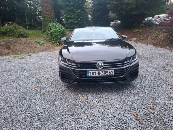 Volkswagen Arteon Hatchback, Diesel, 2018, Black