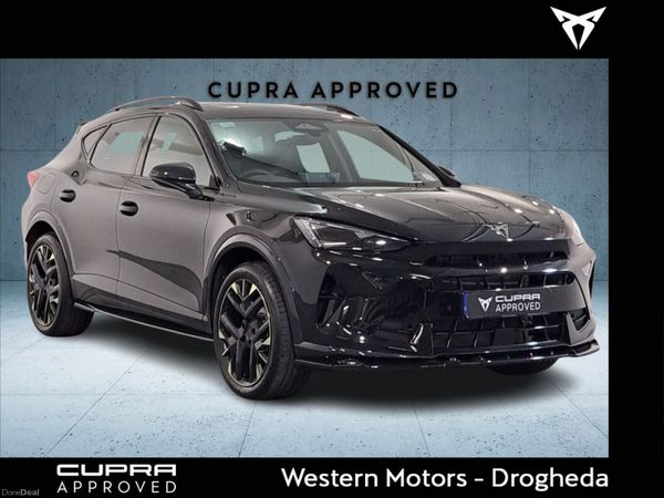 Cupra Formentor SUV, Petrol Plug-in Hybrid, 2026, Black