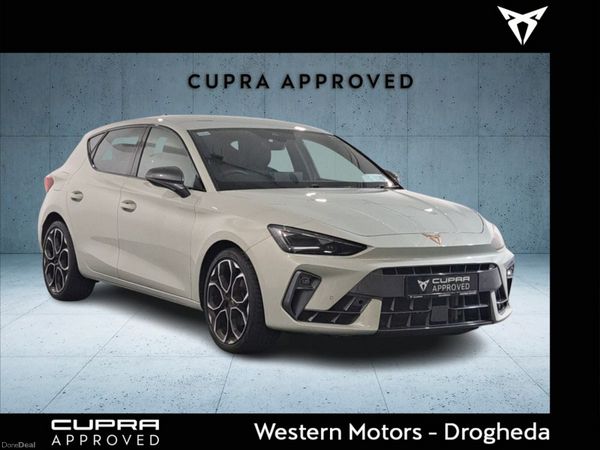 Cupra Leon Hatchback, Petrol, 2024, Grey