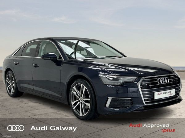 Audi A6 Saloon, Diesel, 2022, Blue