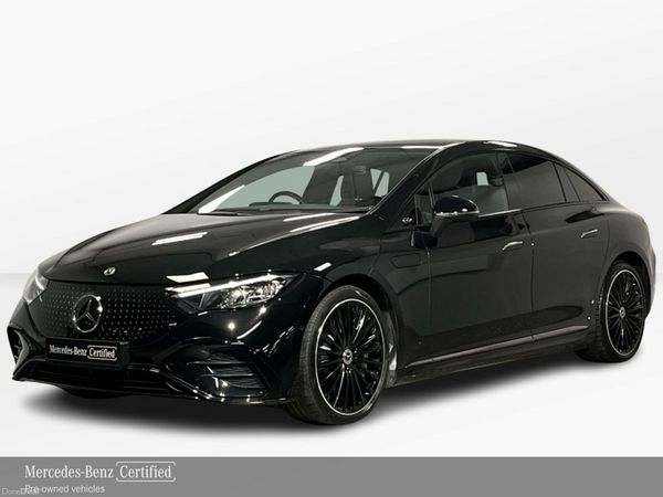 Mercedes-Benz EQE Saloon, Electric, 2023, Black