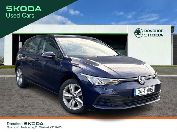 Volkswagen Golf Estate, Diesel, 2024, Blue