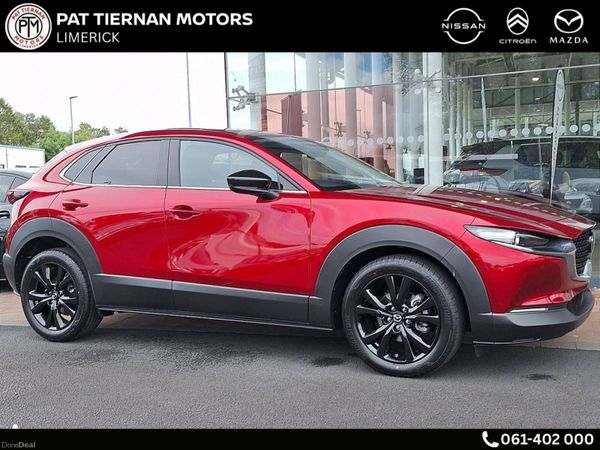 Mazda CX-30 SUV, Petrol, 2027, Red