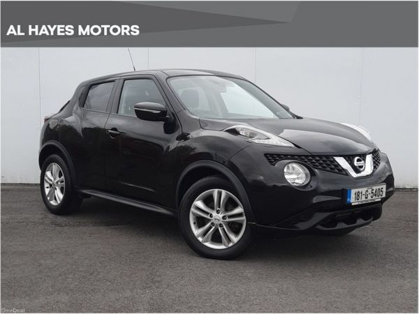 Nissan Juke SUV, Diesel, 2018, Black