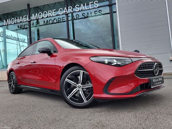 Mercedes-Benz CLA Saloon, Petrol Hybrid, 2026, 