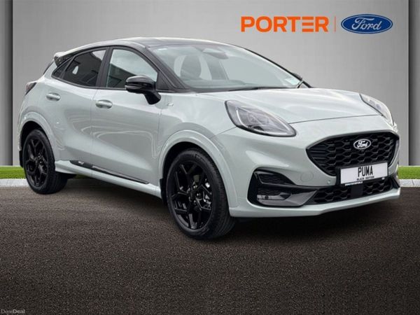 Ford Puma SUV, Petrol, 2026, 