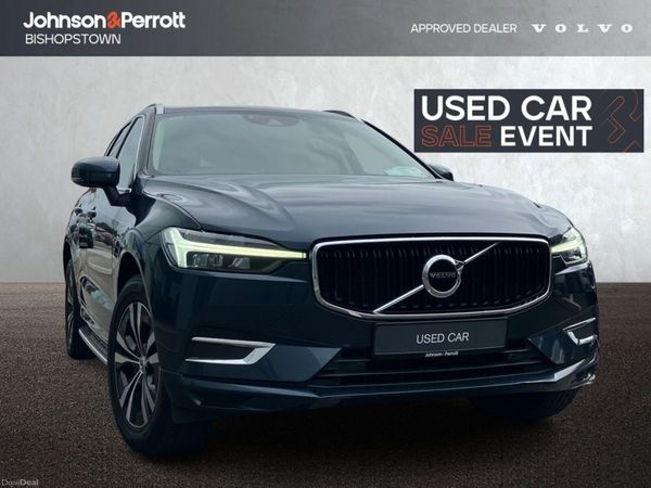 Volvo XC60 SUV, Diesel Hybrid, 2021, Blue