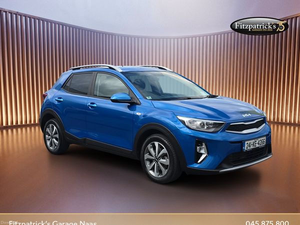 Kia Stonic Estate/Jeep, Petrol, 2024, Blue