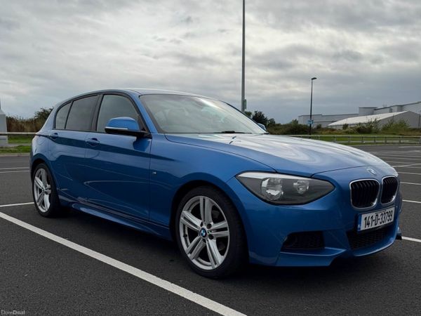 BMW 1-Series Hatchback, Petrol, 2014, Blue