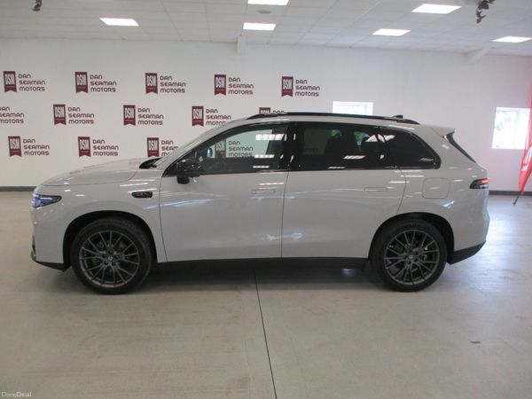 Leapmotor C10 SUV, Petrol Plug-in Hybrid, 2026, Grey