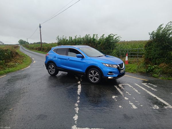 Nissan Qashqai Hatchback, Diesel, 2018, Blue