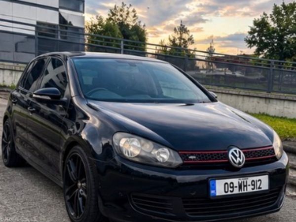 Volkswagen Golf Hatchback, Diesel, 2009, Black